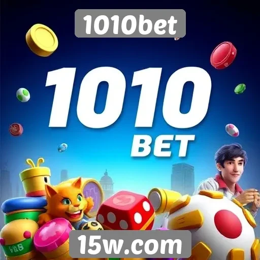 Diversidade de jogos oferecidos pelo 1010bet