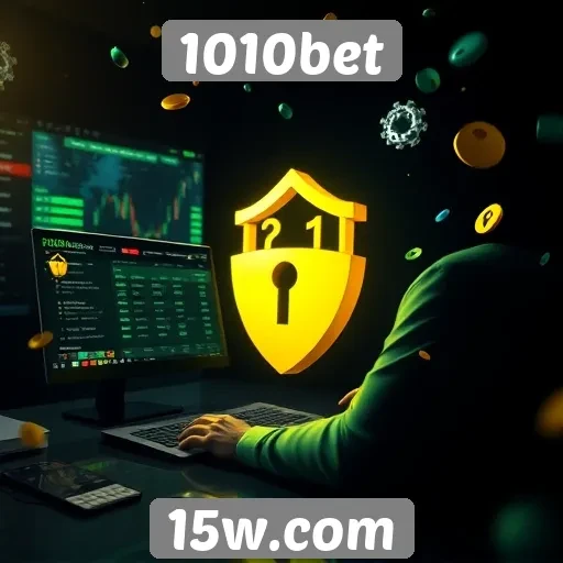 Segurança e confiabilidade no site 1010bet