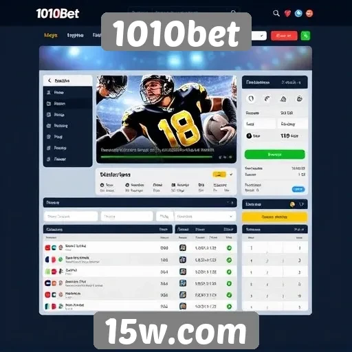 Experiência do usuário no site 1010bet