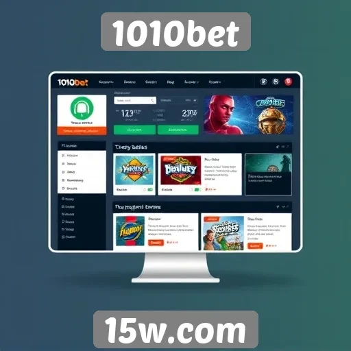 Avaliação da interface do usuário do site 1010bet